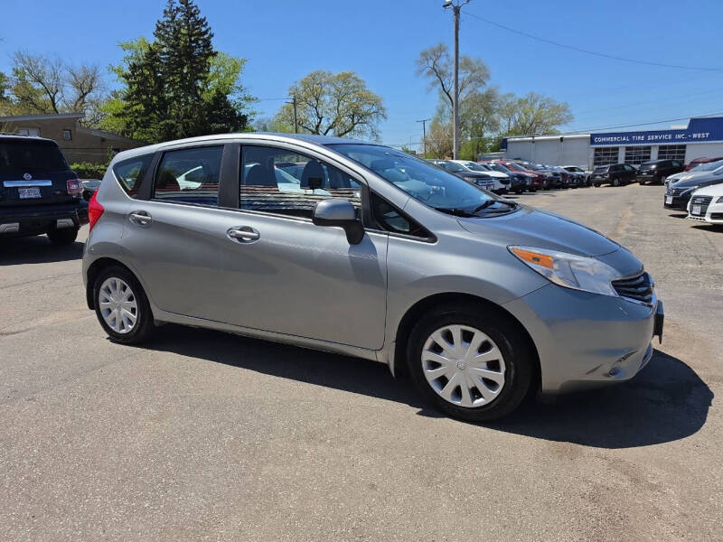 2014 Nissan Versa Note S Plus
