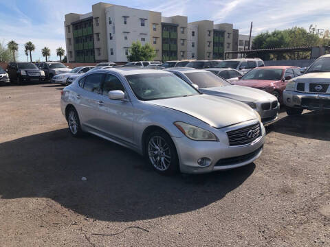 2011 Infiniti M37