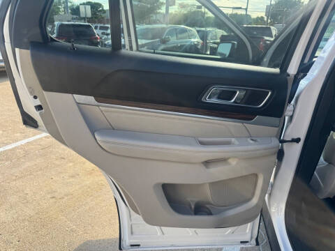 2019 Ford Explorer Limited