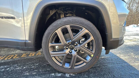 2026 Jeep Compass Limited Altitude