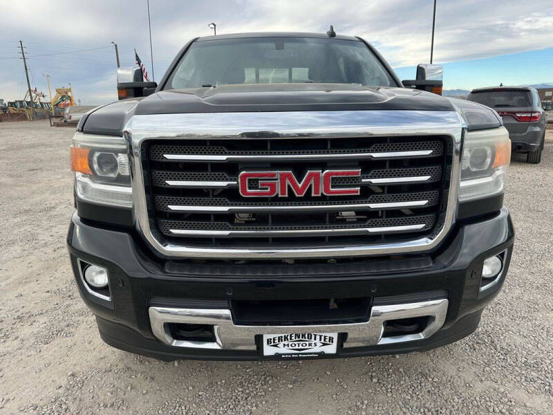 2016 GMC Sierra 2500HD