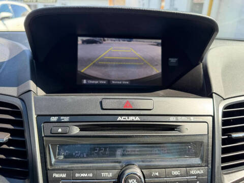 2015 Acura RDX w/Tech