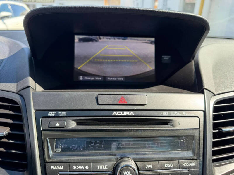 2015 Acura RDX w/Tech