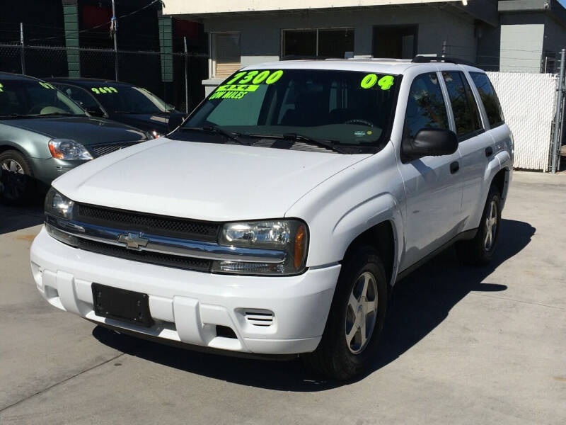 2004 Chevrolet TrailBlazer LS