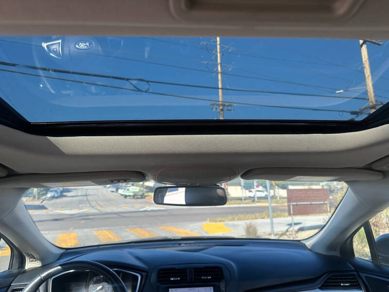 2020 Ford Fusion Energi Titanium