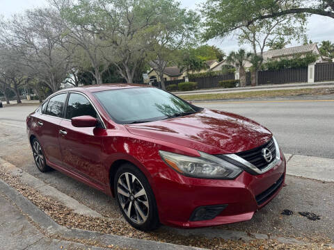 2017 Nissan Altima 2.5 SR