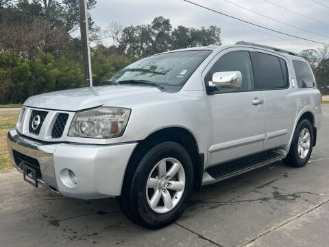 2013 Nissan Armada for sale at Simple Auto Sales LLC in Lafayette LA