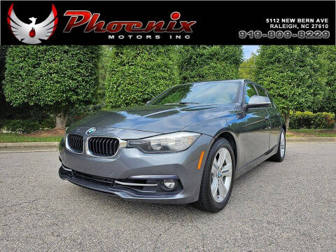 2016 BMW 3 Series for sale at Phoenix Motors Inc in Raleigh NC