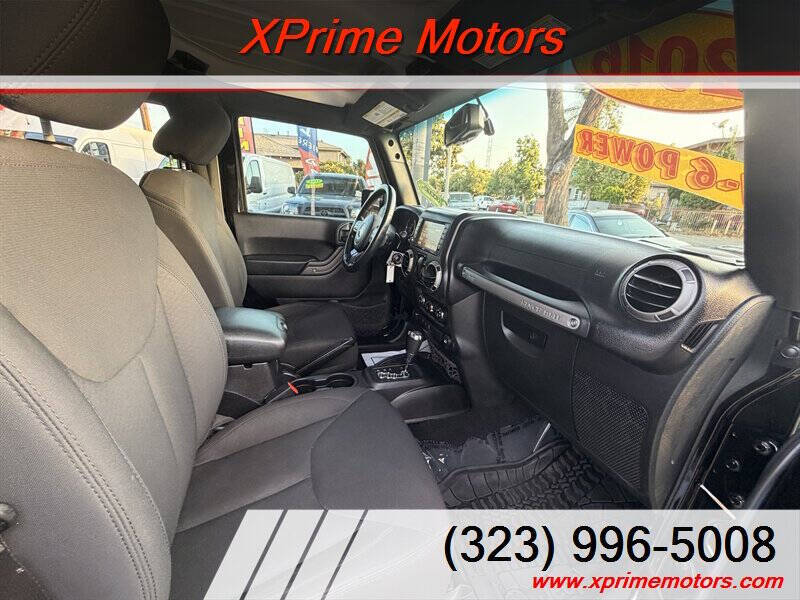 2016 Jeep Wrangler