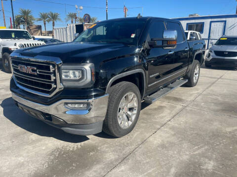 2018 GMC Sierra 1500 for sale at A AND A AUTO SALES in Gadsden AZ