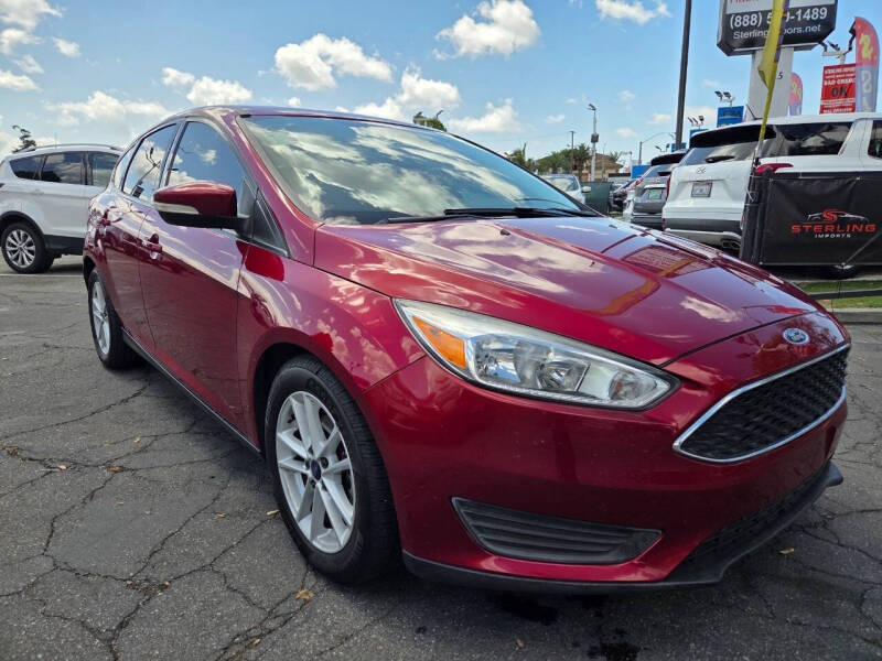 2017 Ford Focus SE