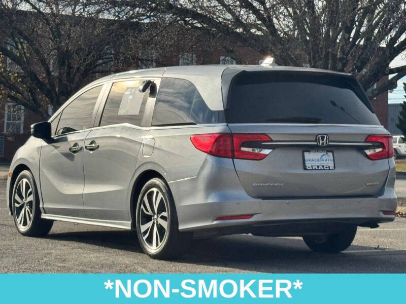 2023 Honda Odyssey Touring