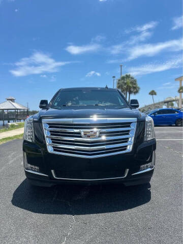 2017 Cadillac Escalade Platinum