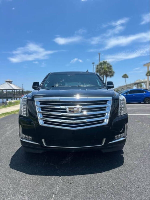 2017 Cadillac Escalade Platinum