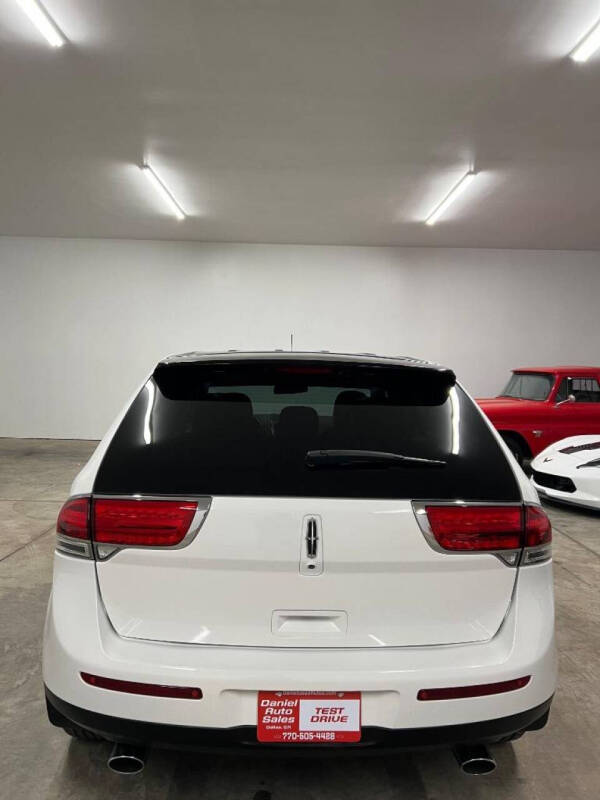2011 Lincoln MKX