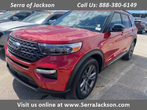 2023 Ford Explorer for sale at Serra Of Jackson in Jackson TN