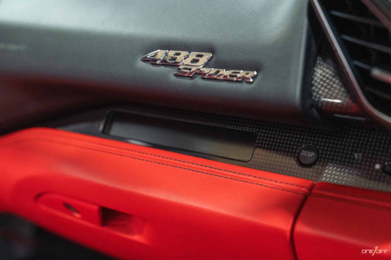 2019 Ferrari 488 Spider