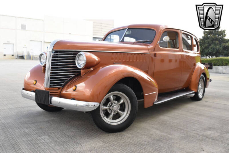 1938 Pontiac Series 28