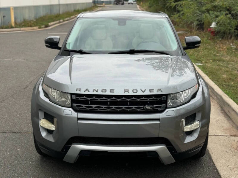 2013 Land Rover Range Rover Evoque Dynamic