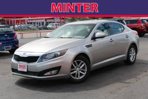 2013 Kia Optima for sale at Minter Auto Sales in South Houston TX