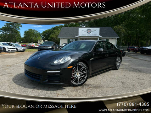 2016 Porsche Panamera for sale at Atlanta United Motors in Jefferson GA