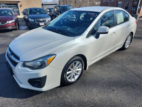 2014 Subaru Impreza for sale at Superior Used Cars Inc in Cuyahoga Falls OH