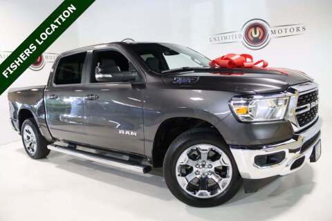 2022 RAM 1500 for sale at Unlimited Motors in Fishers IN