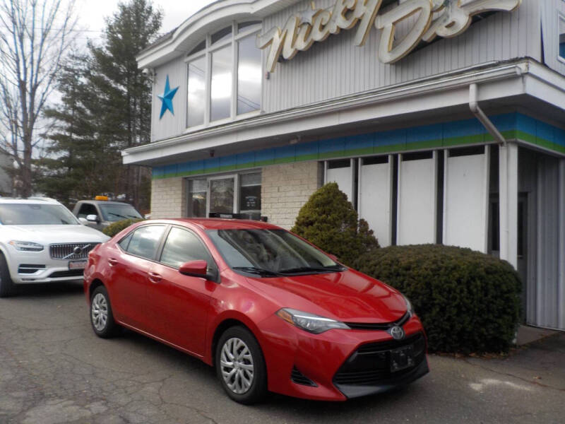 2017 Toyota Corolla for sale at Nicky D's in Easthampton MA