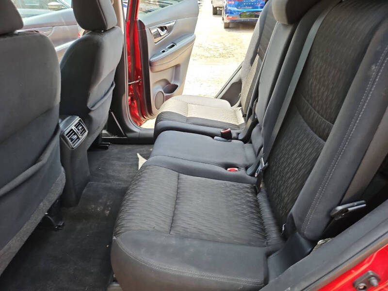 2017 Nissan Rogue SV