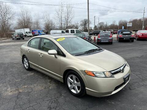 2008 Honda Civic for sale at VILLAGE AUTO MART LLC in Portage IN