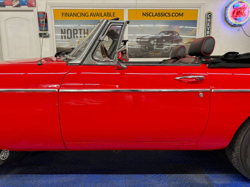 1978 MG MGB