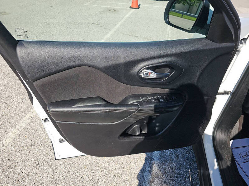 2016 Jeep Cherokee Latitude