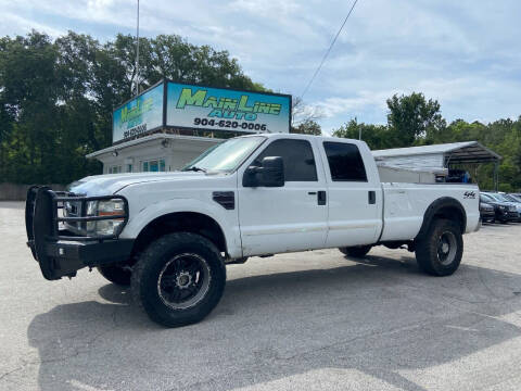 2009 Ford F-350 Super Duty for sale at Mainline Auto in Jacksonville FL