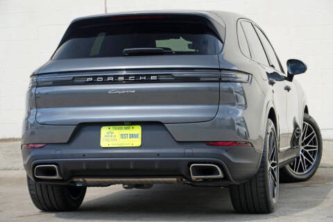 2025 Porsche Cayenne