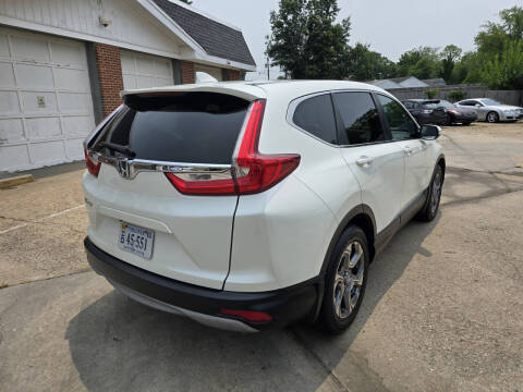 2018 Honda CR-V EX