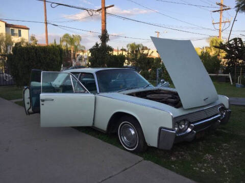 1961 Lincoln Continental
