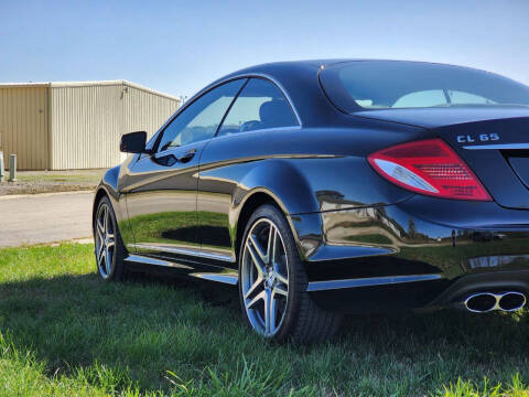 2010 Mercedes-Benz CL-Class CL 65 AMG
