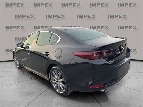 2025 Mazda Mazda3 Sedan 2.5 S Preferred