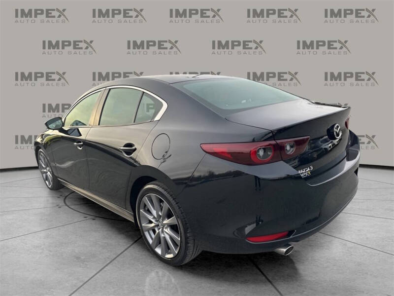 2025 Mazda Mazda3 Sedan 2.5 S Preferred