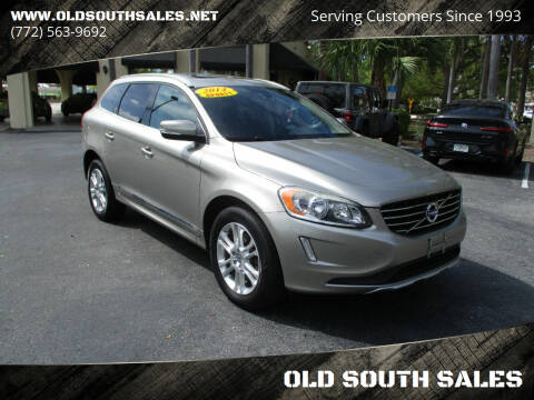 2014 Volvo XC60 for sale at OLD SOUTH SALES in Vero Beach FL