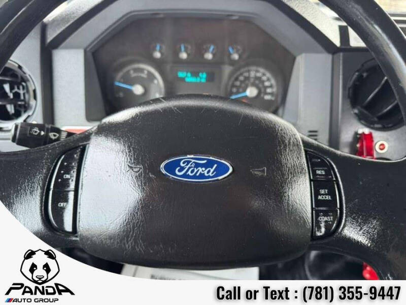 2013 Ford F-750 Super Duty