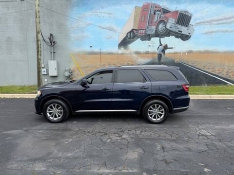 2018 Dodge Durango SXT
