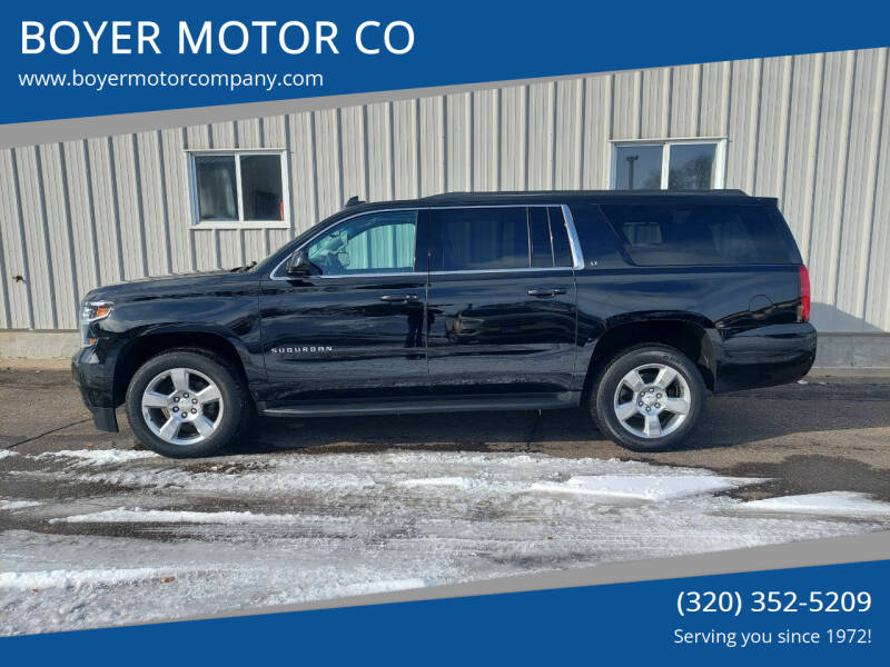 2019 Chevrolet Suburban for sale at BOYER MOTOR CO in Sauk Centre MN