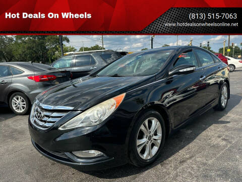 2011 Hyundai Sonata for sale at Hot Deals On Wheels in Tampa FL