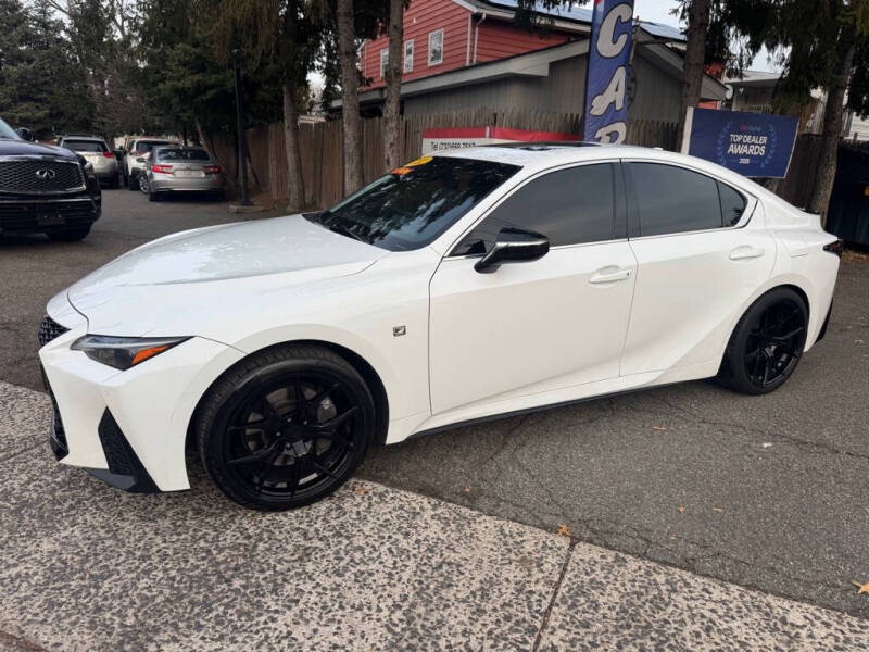 2022 Lexus IS 350 F SPORT