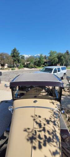 1938 Ford Model A