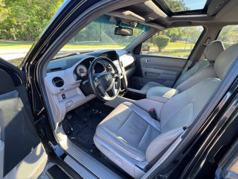 2012 Honda Pilot EX-L