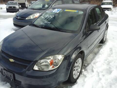 2009 Chevrolet Cobalt for sale at Rt 13 Auto Sales LLC in Horseheads NY