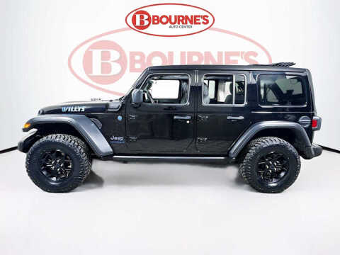 2024 Jeep Wrangler Willys 4xe