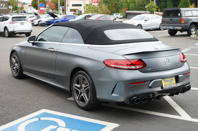2021 Mercedes-Benz C-Class AMG C 43